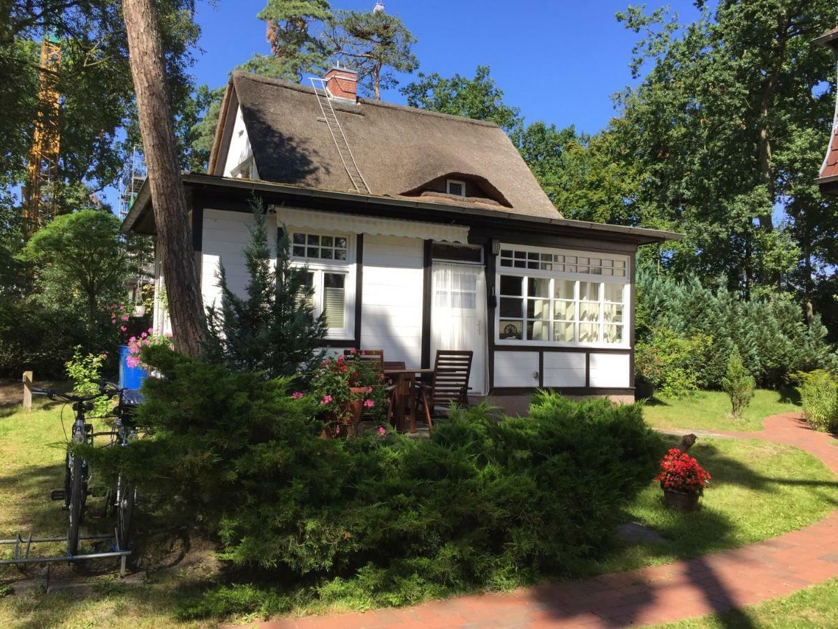 Bungalow Beachhouse Больтенгаген Екстер'єр фото
